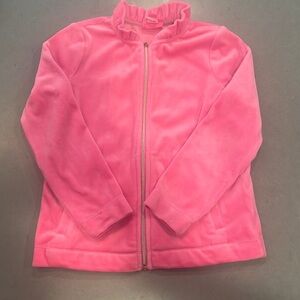 Lilly Pulitzer Velour jacket